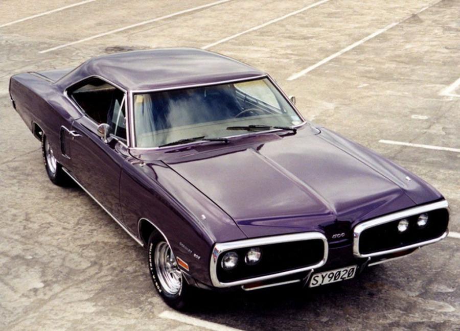 Dodge Coronet 500 Hardtop Coupe 1970 года  (фото 2 из 2)